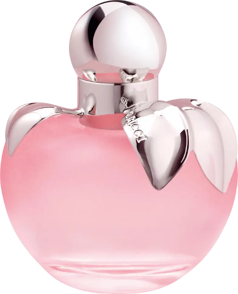 Elegant Pink Perfume Bottle
