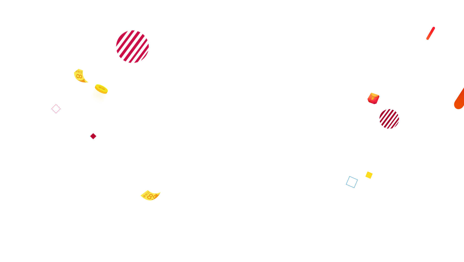 Minimal Geometric Decorative Shapes