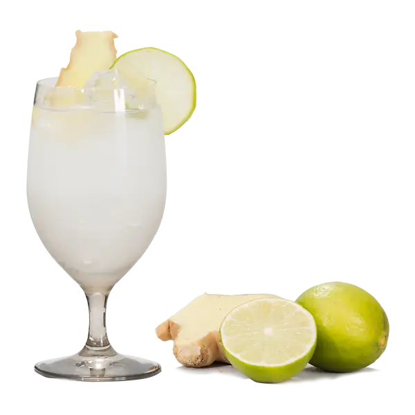 Refreshing Ginger Lime Drink