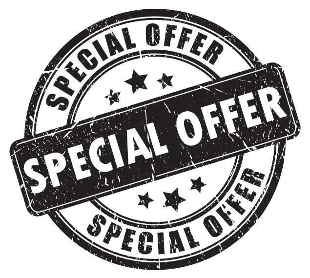 Special Offer Promotional Stamp