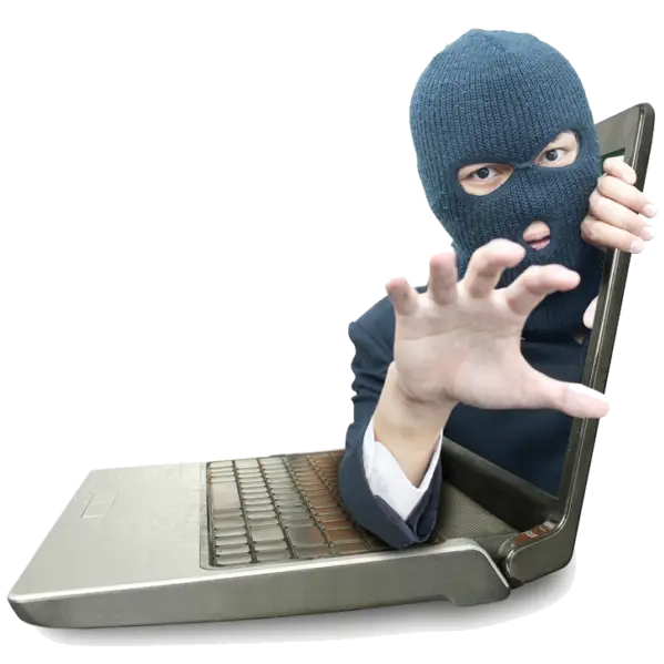 Cybercrime and Online Hacking Concept