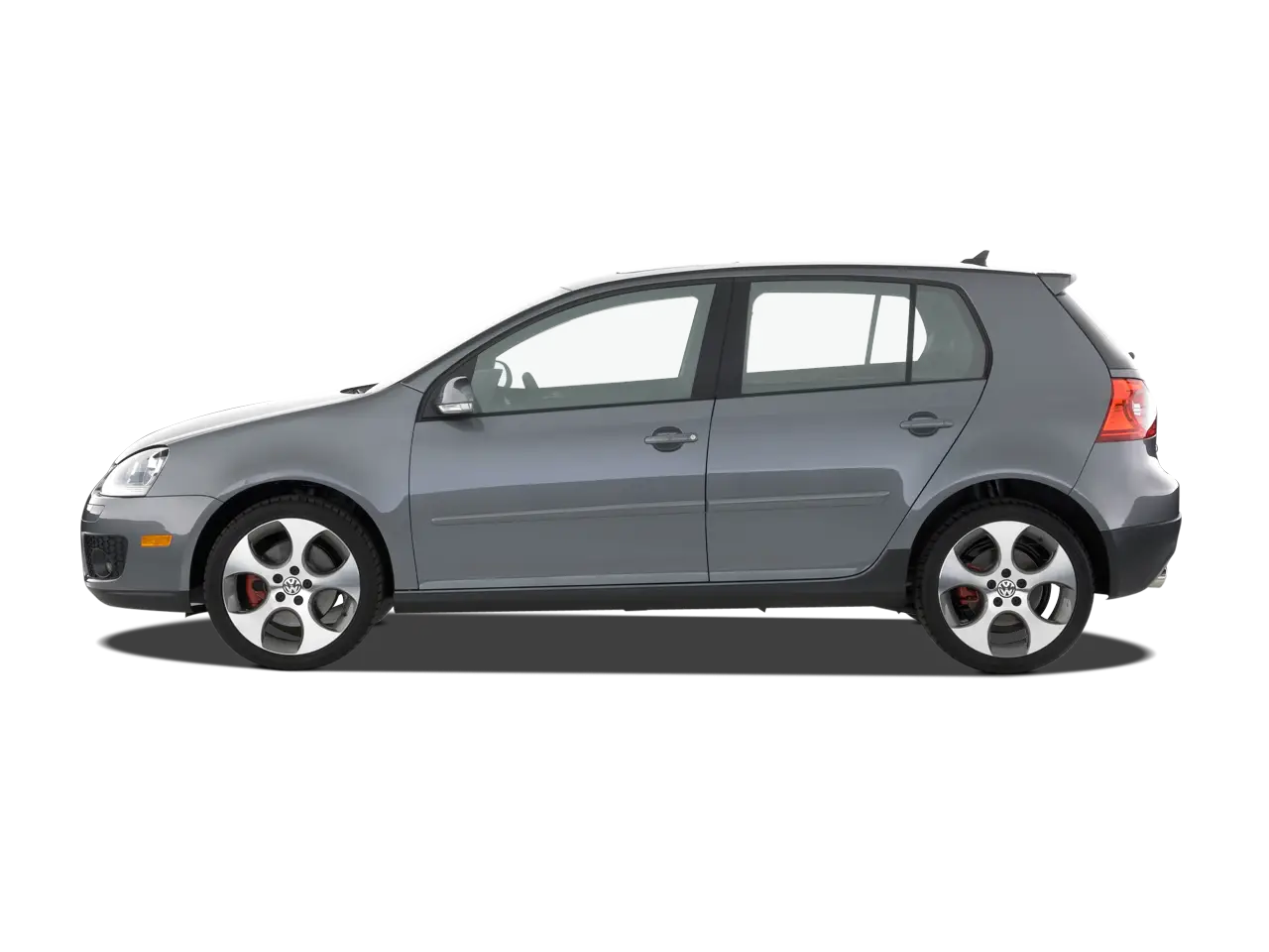 Gray Hatchback Car for Everyday Transport