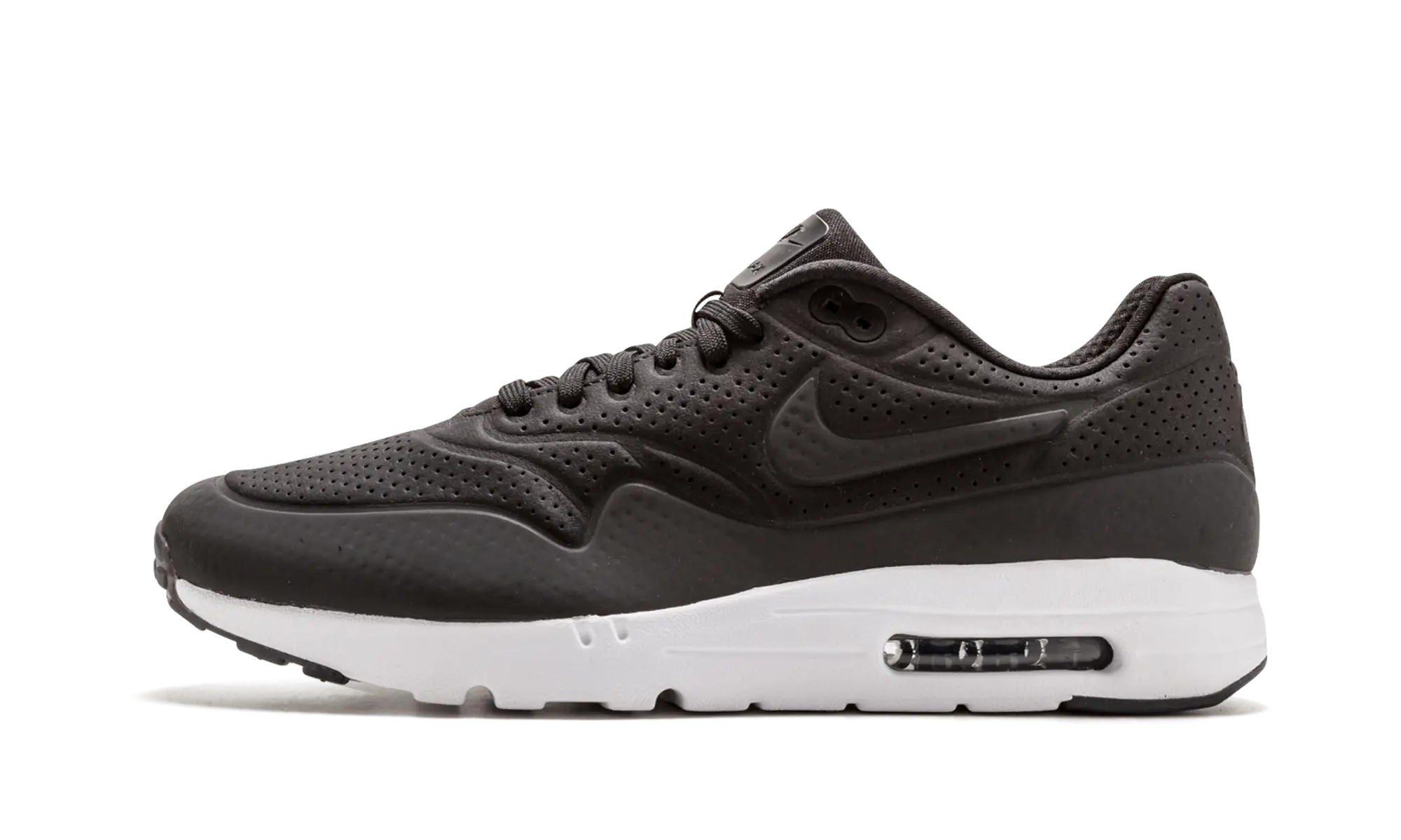 Stylish Black Sports Sneaker