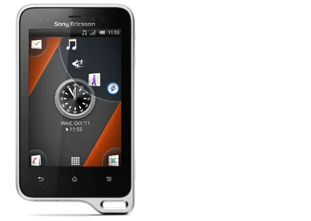 Smartphone Design Featuring Sony Ericsson