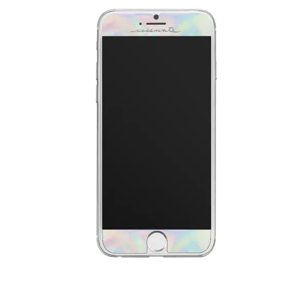 Modern Smartphone with Holographic Case