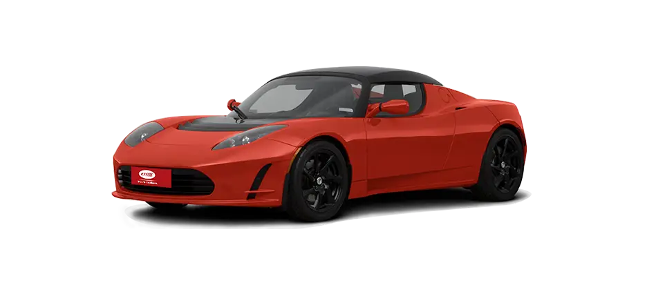 Red Sleek Sports Car