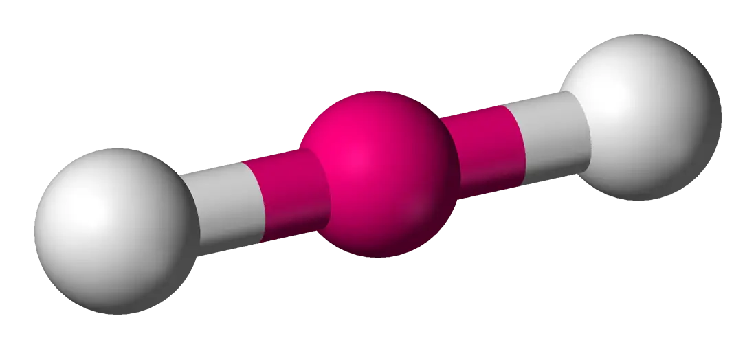 Dihydrogen Monoxide Molecule Representation
