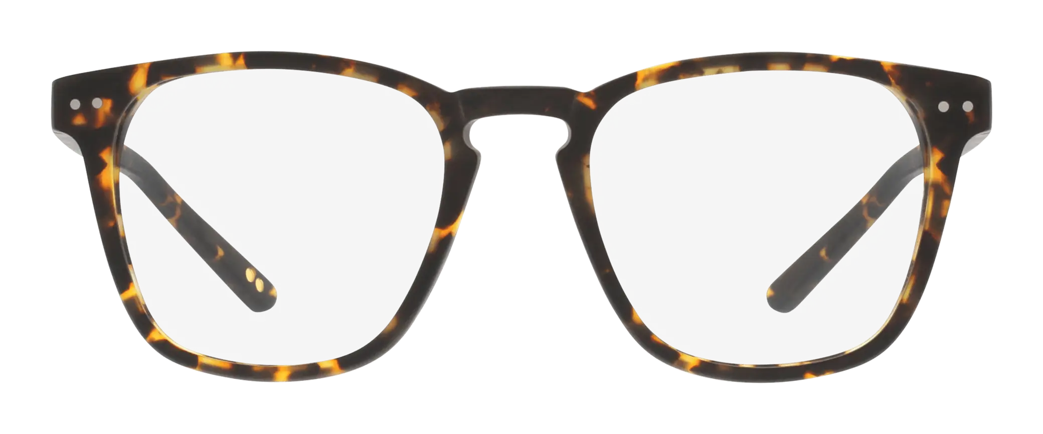 Tortoise-Shell Frame Glasses