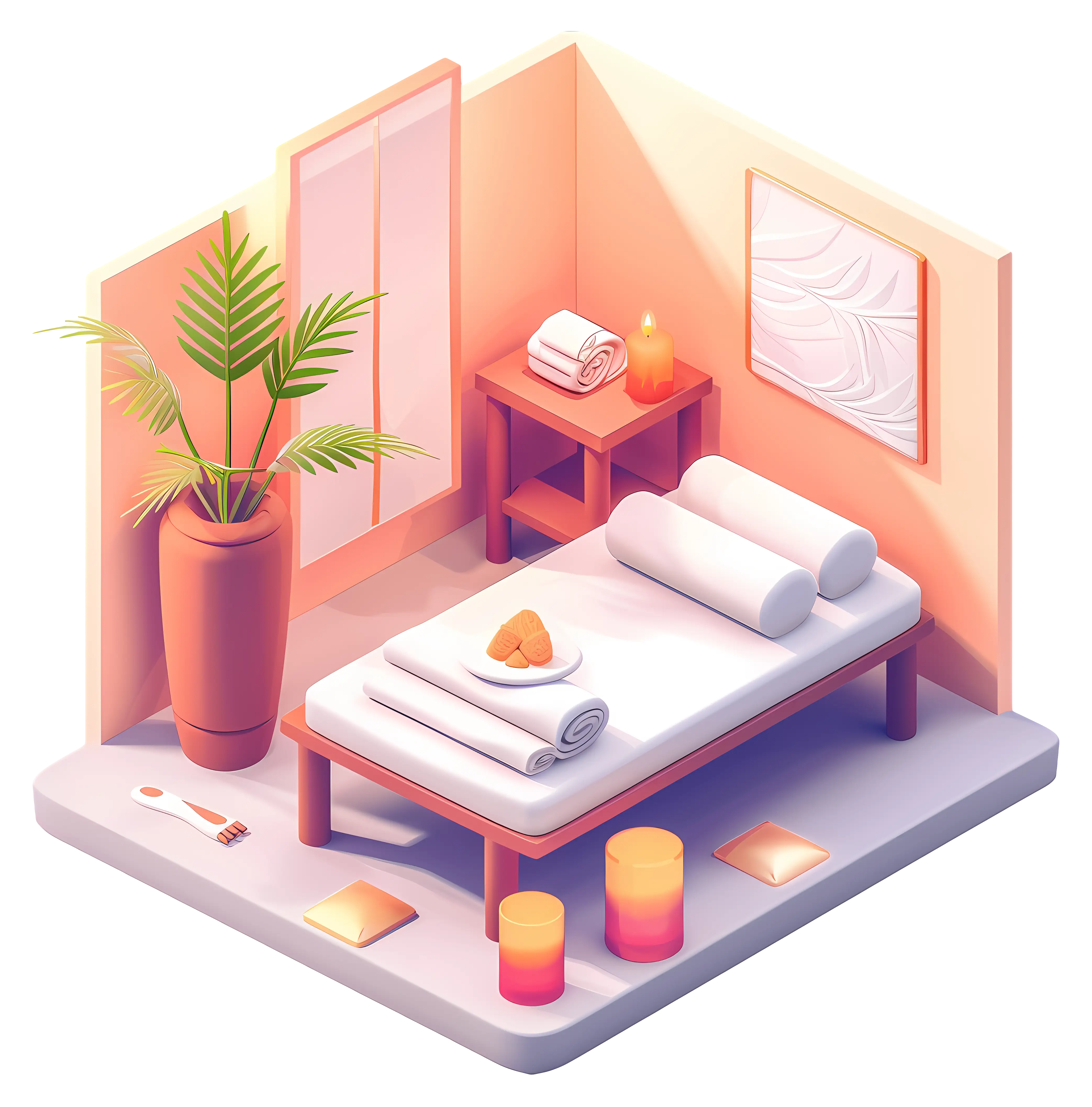 Cozy Spa Room