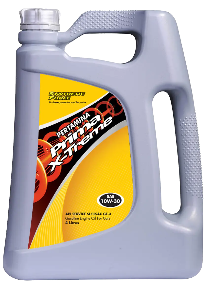 Pertamina Prima X-Treme Engine Oil