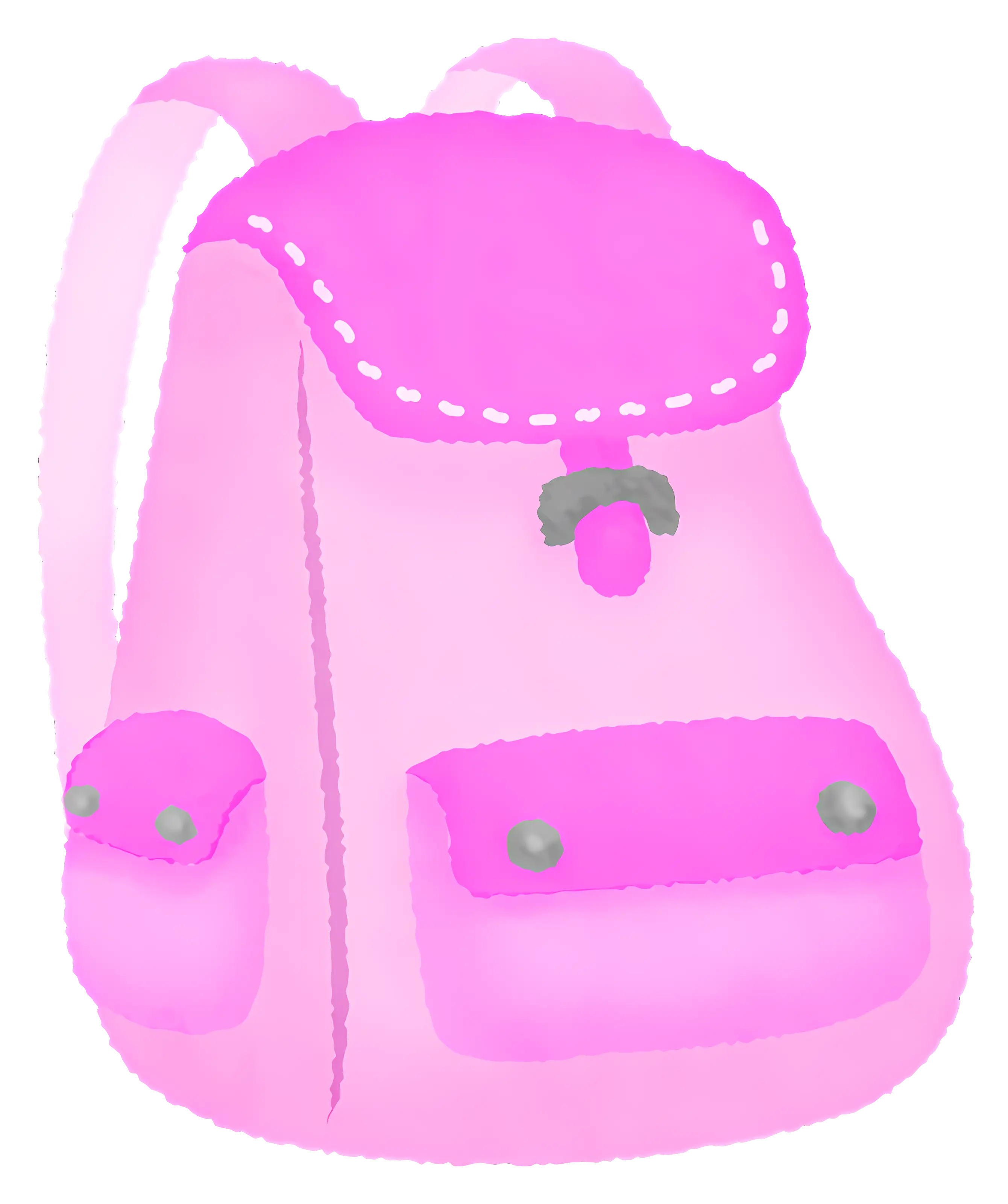 Pink Backpack for School
