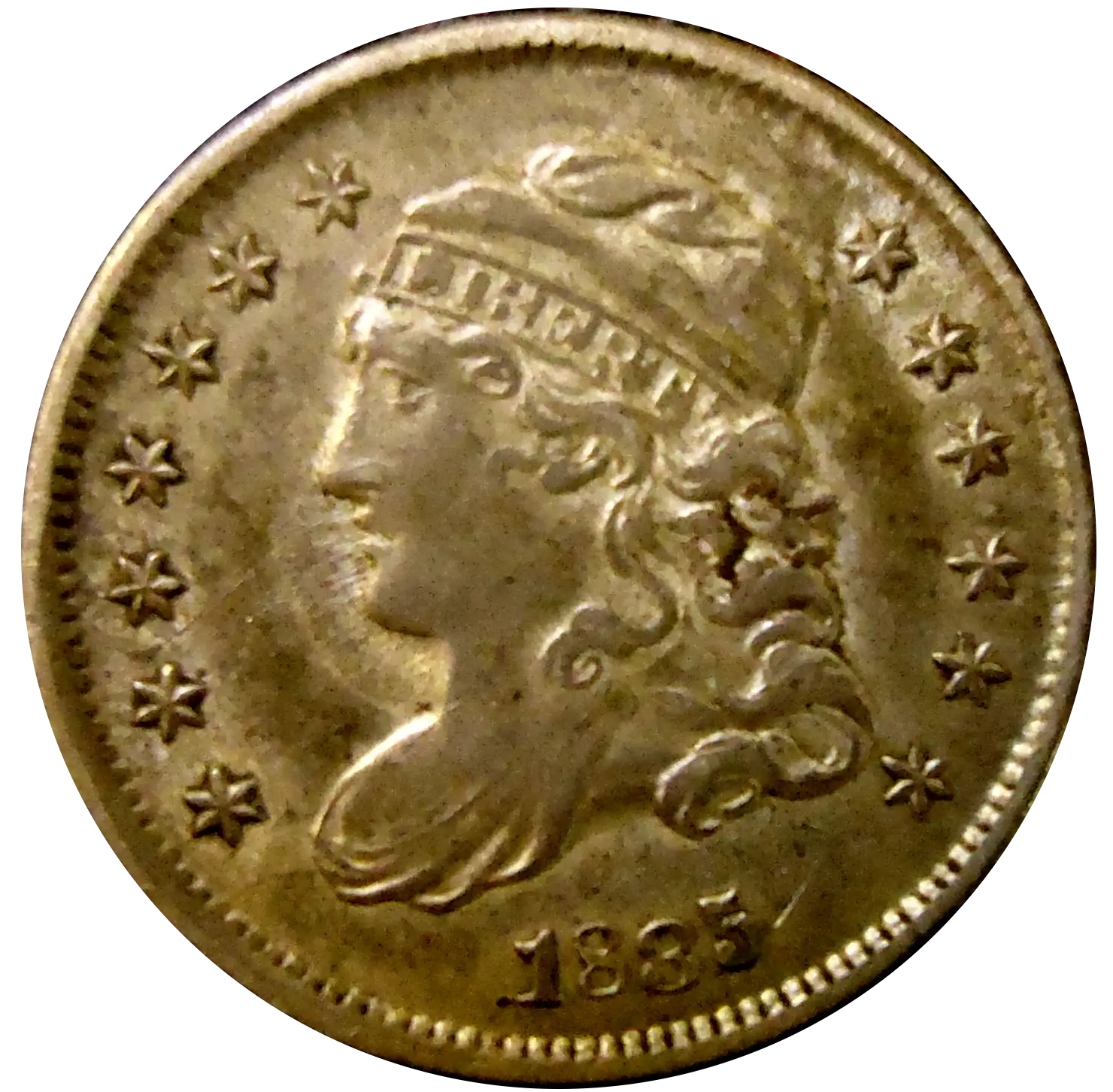 Antique Gold Coin from 1835
