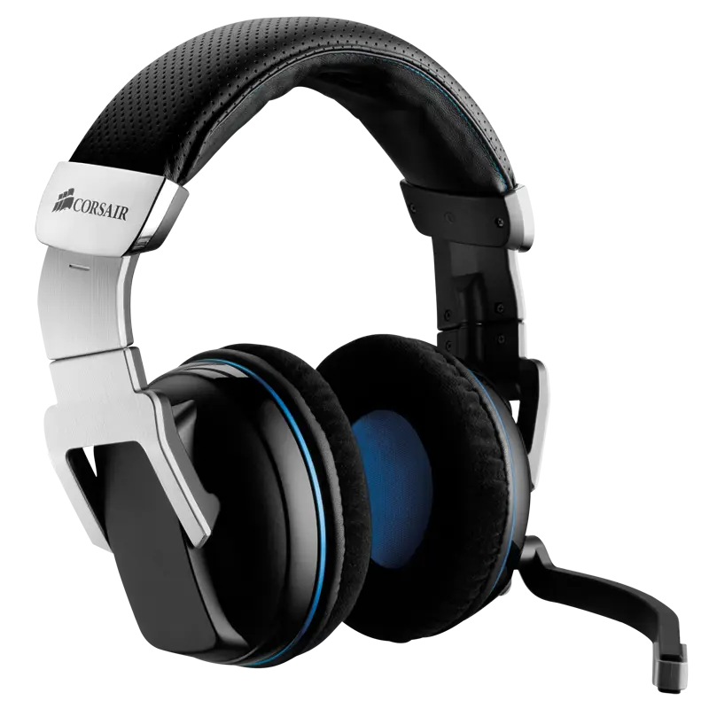 Black and Silver Headphones