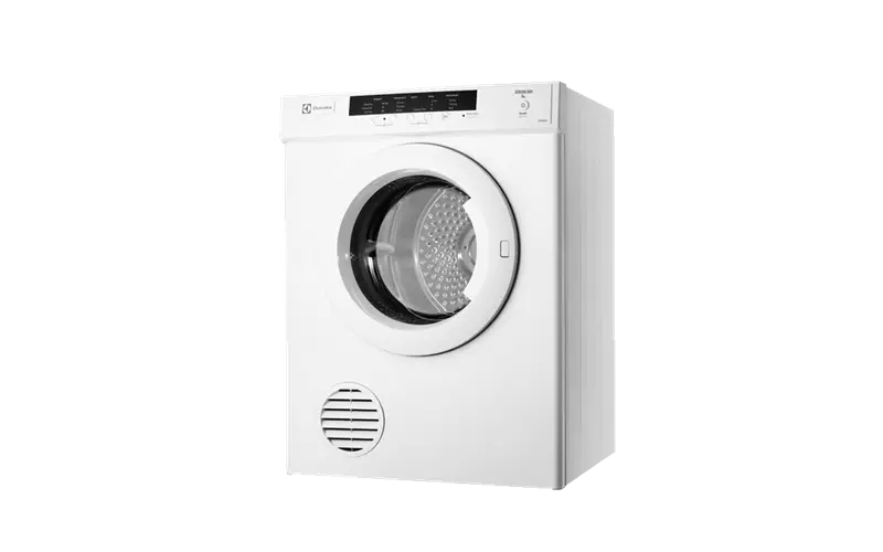 White Front-Loading Washing Machine