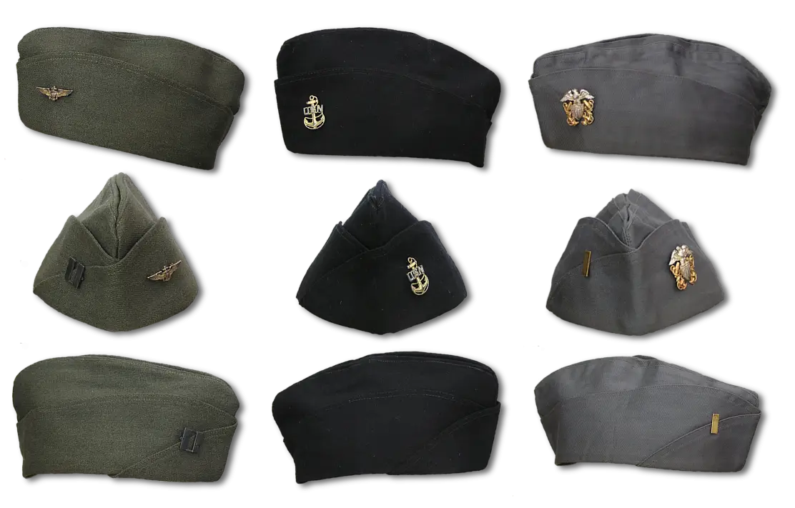 Various Military Hats