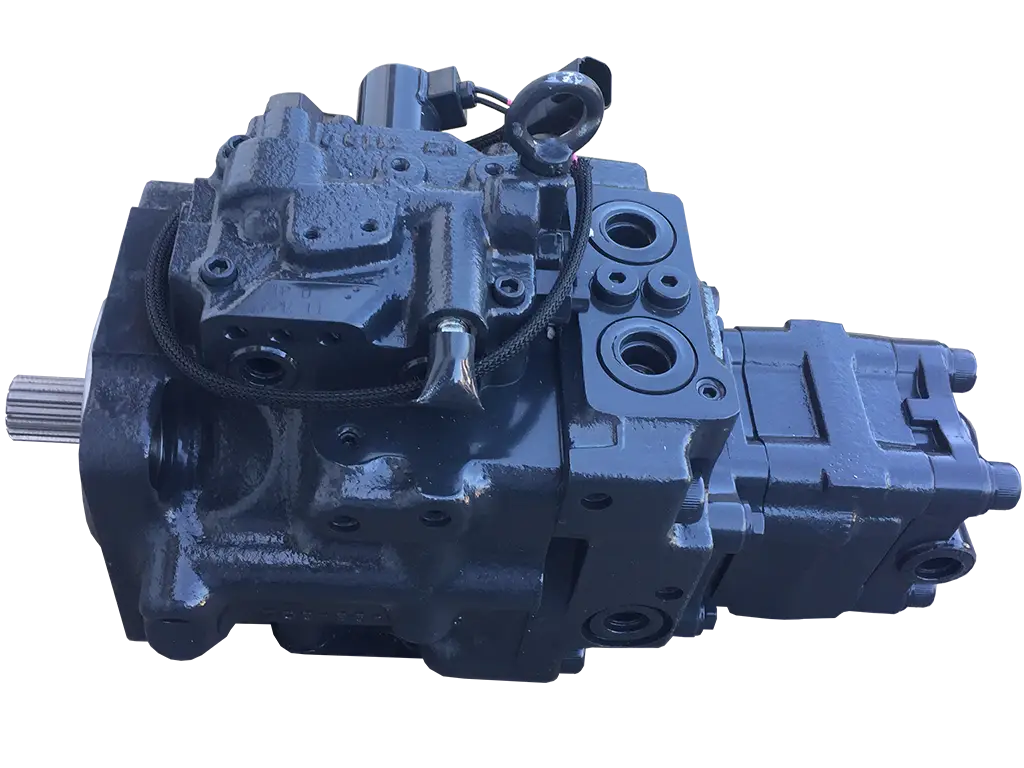 Heavy-Duty Hydraulic Pump for Industrial Use