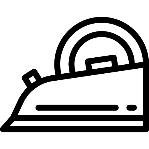Simple Iron Icon for Laundry Use