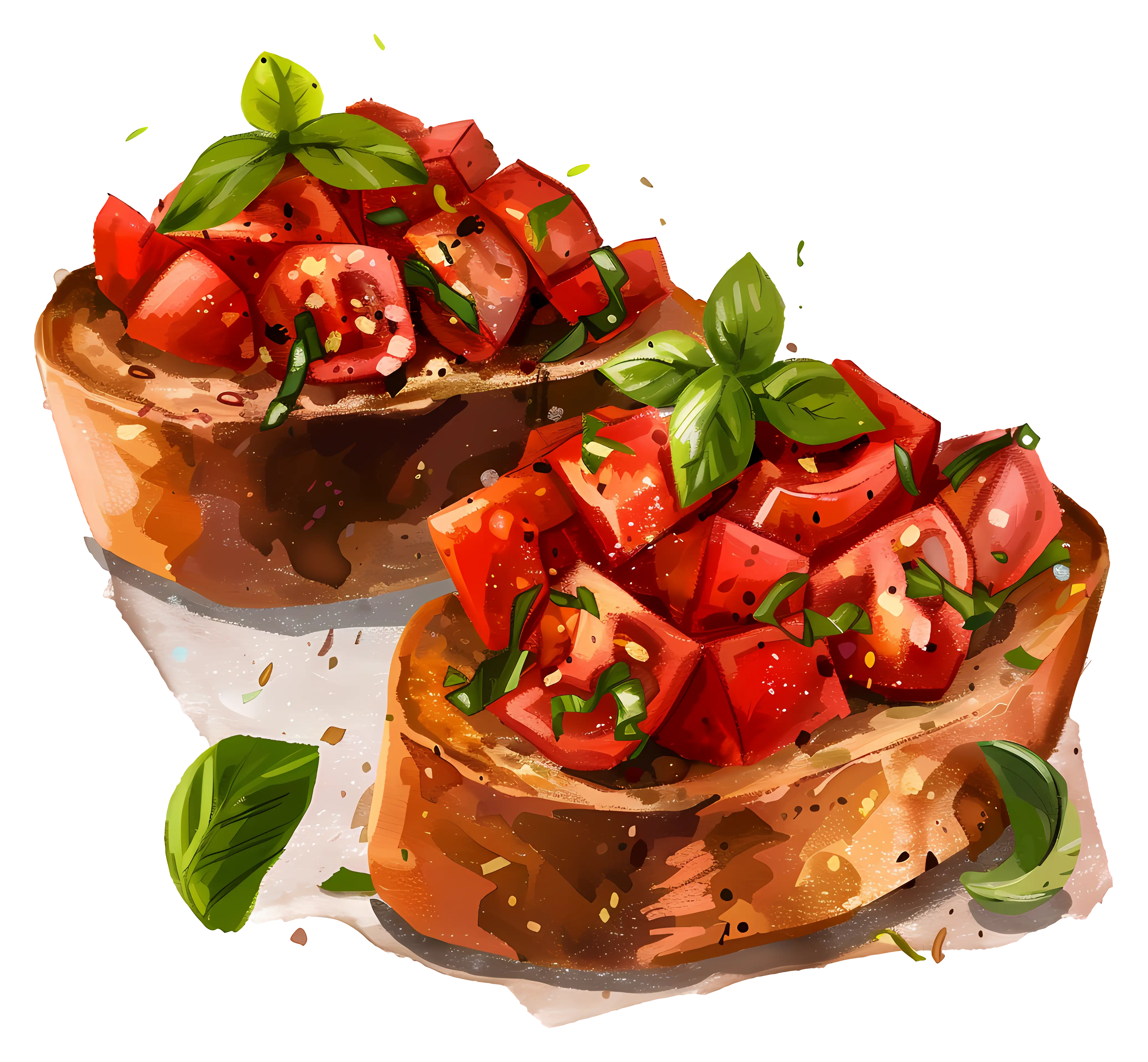 Delicious Bruschetta