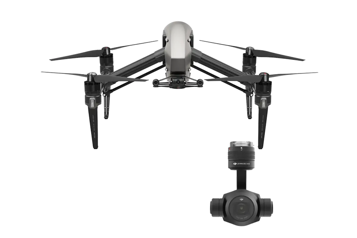 Quad-Copter Drone with Camera