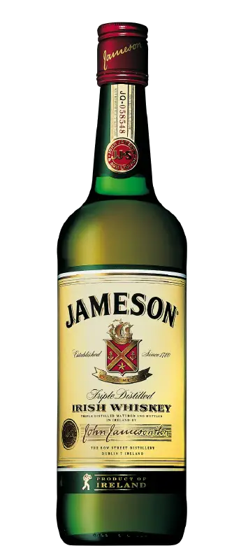 Jameson Irish Whiskey Bottle