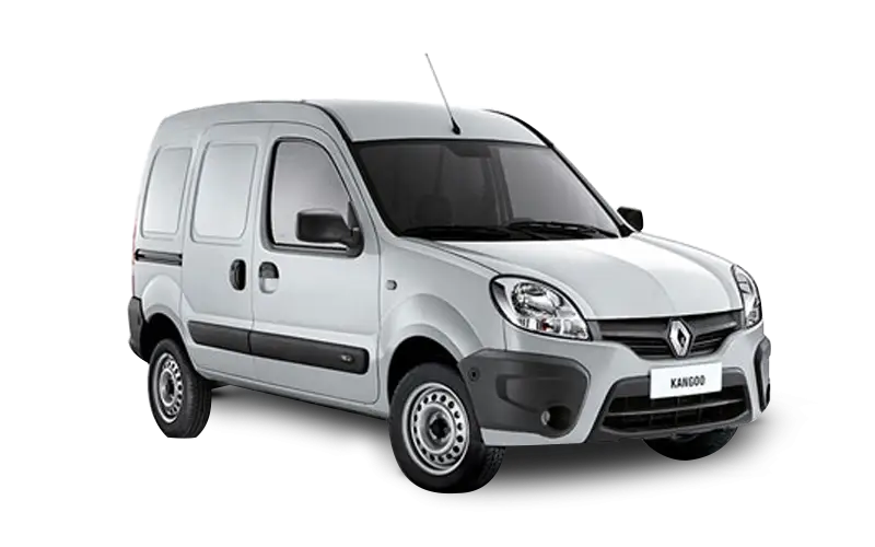 White Utility Cargo Van for Transportation