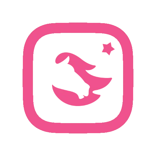 Pink Witch Hat Icon