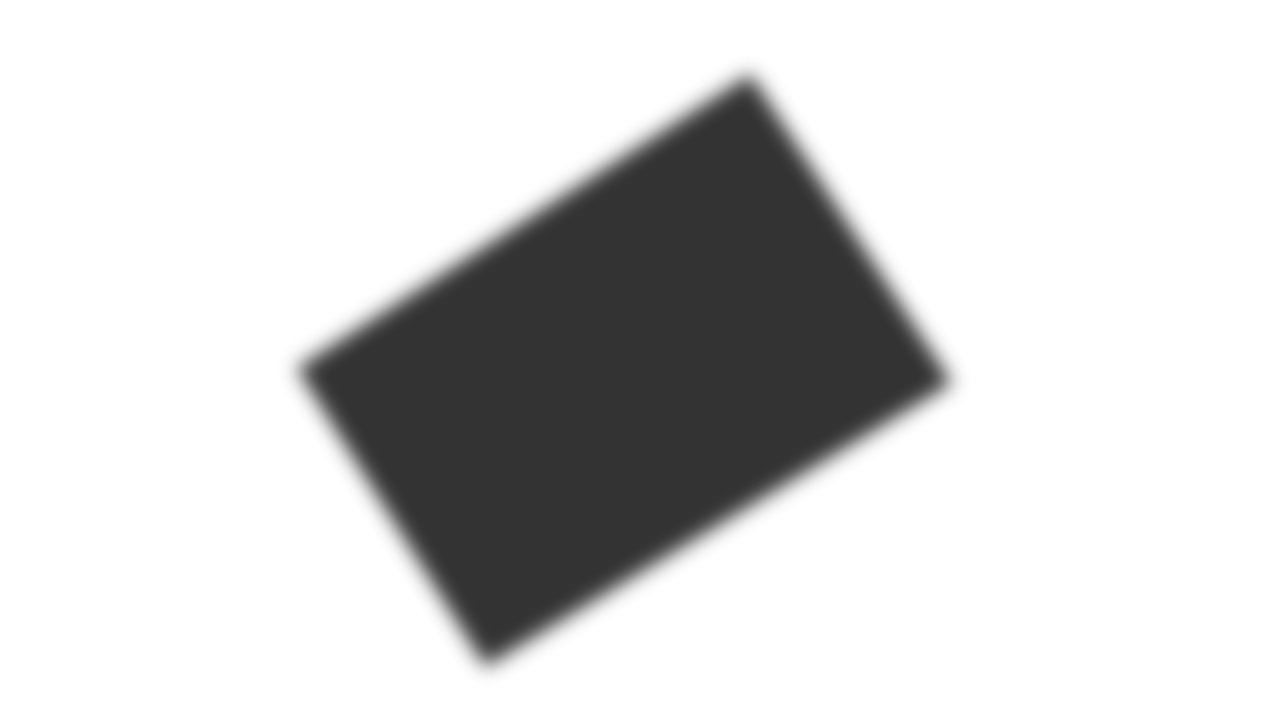 Abstract Black Rectangle Shape Design