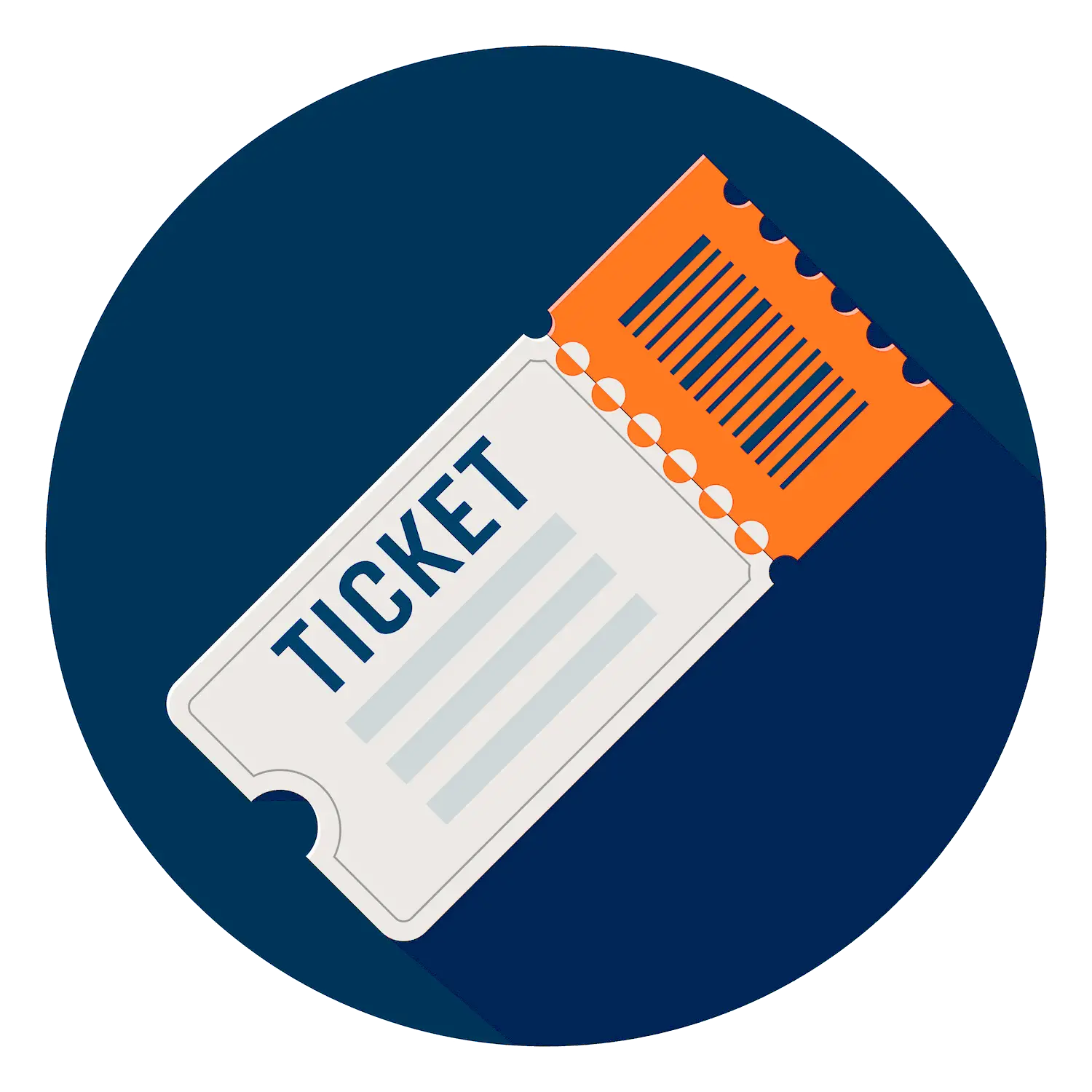 Event Admission Ticket