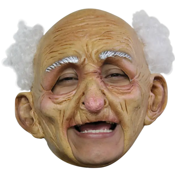 Old Man Costume Mask
