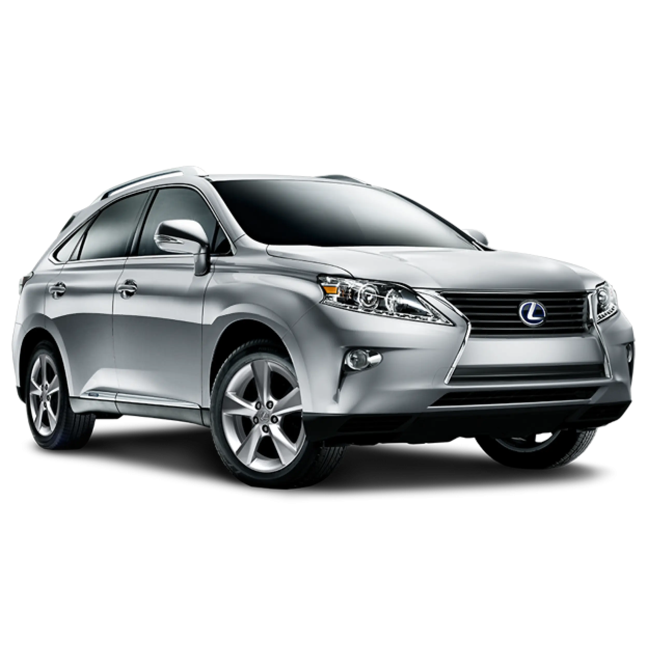 Silver Premium SUV for Urban Travel