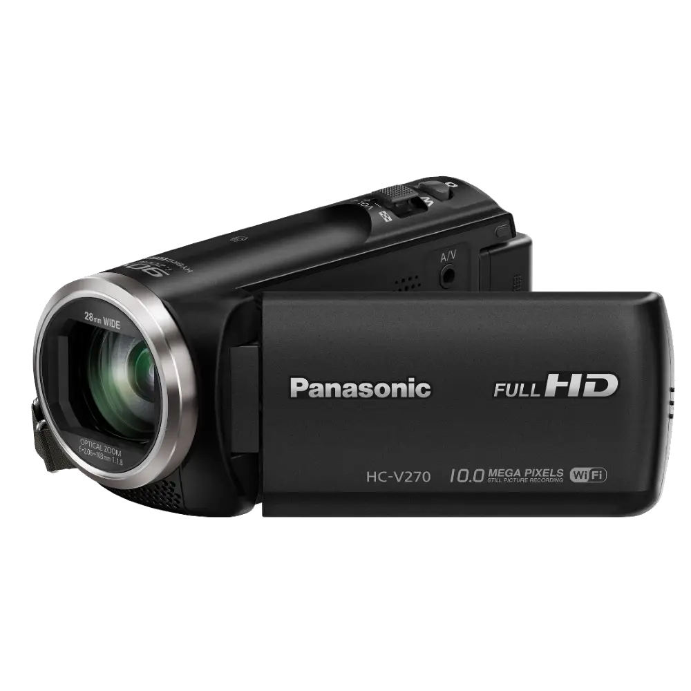 Panasonic Full HD Camcorder for Filming
