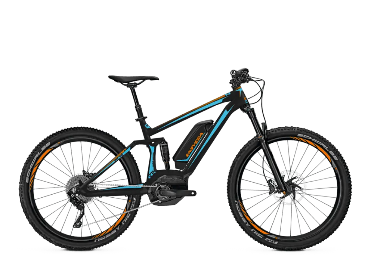 Sleek Electric Mountain Bike