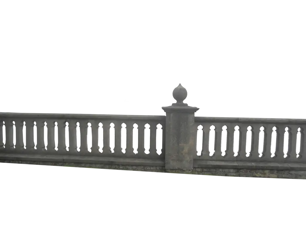 Classic Stone Railing