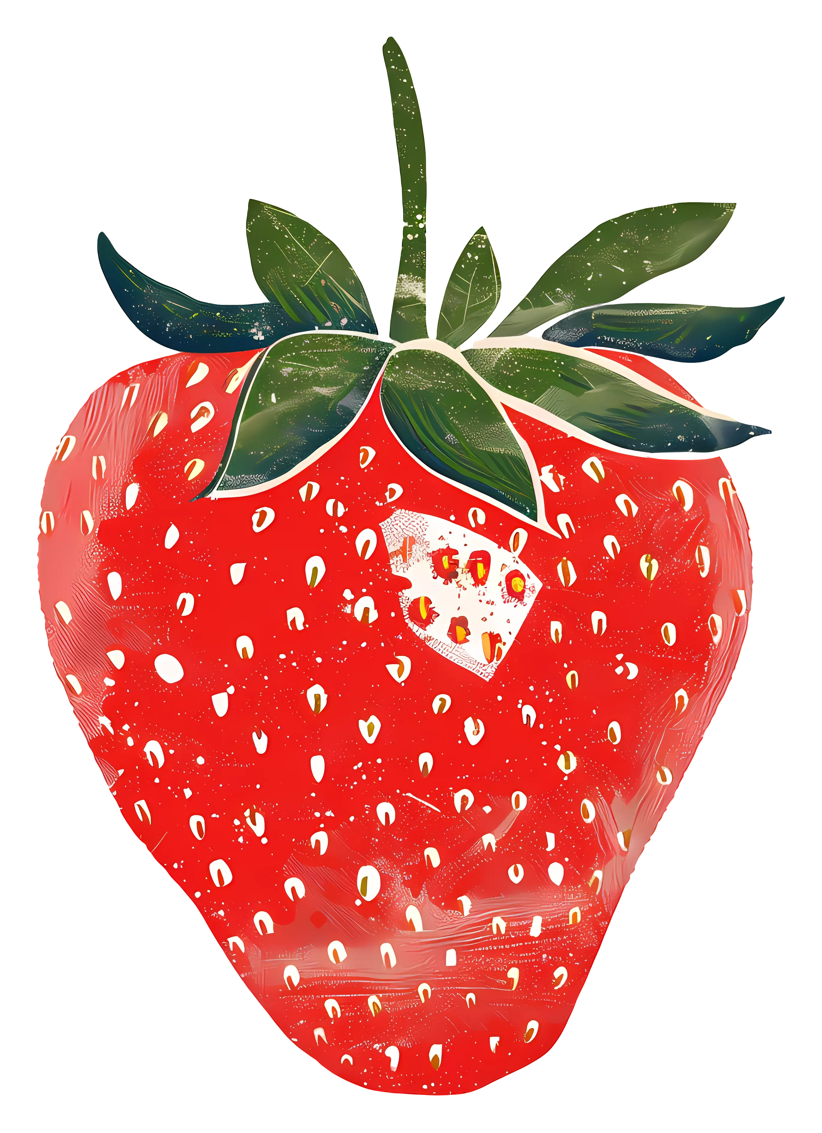 Juicy Red Strawberry