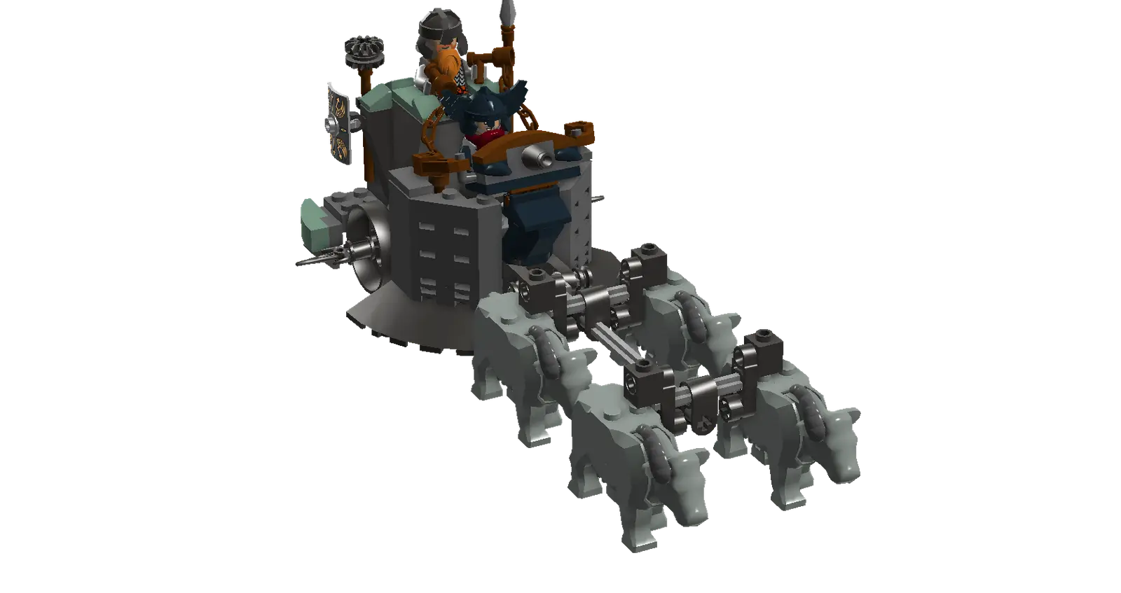 Creative Lego Vehicle