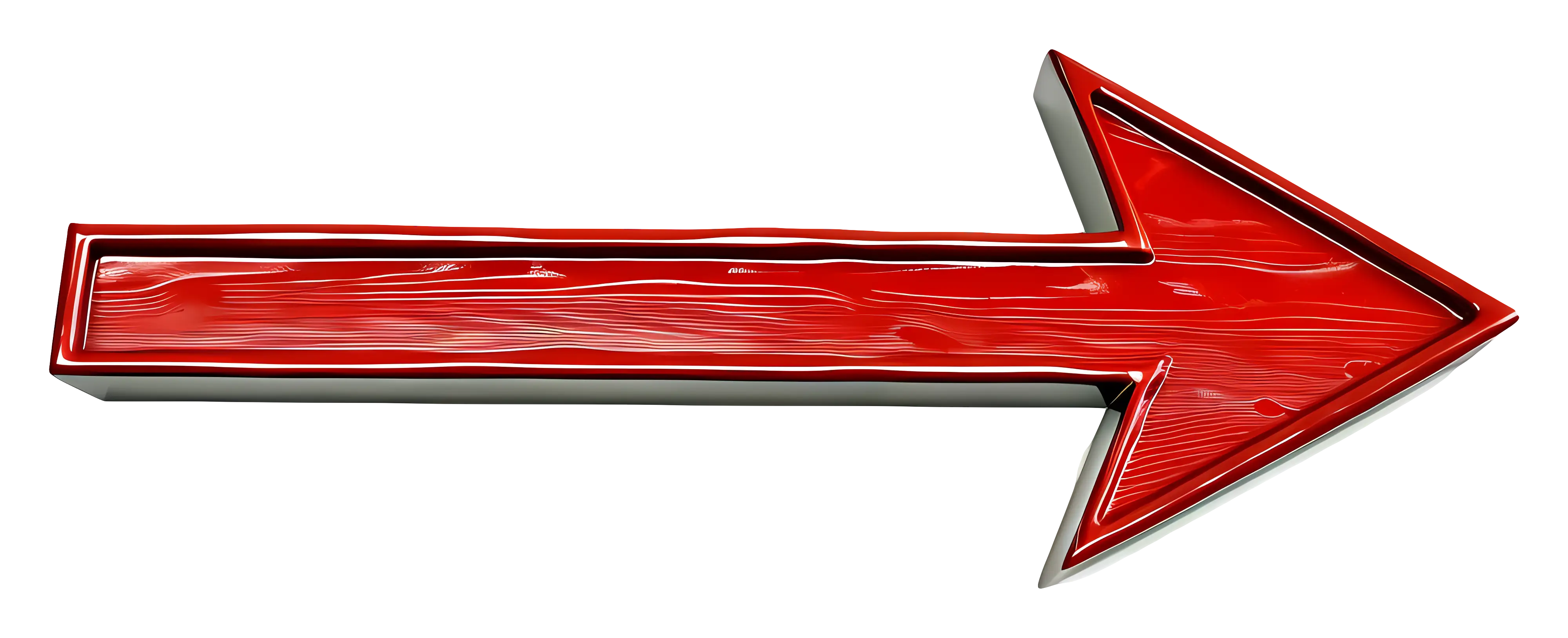 Red Right Arrow