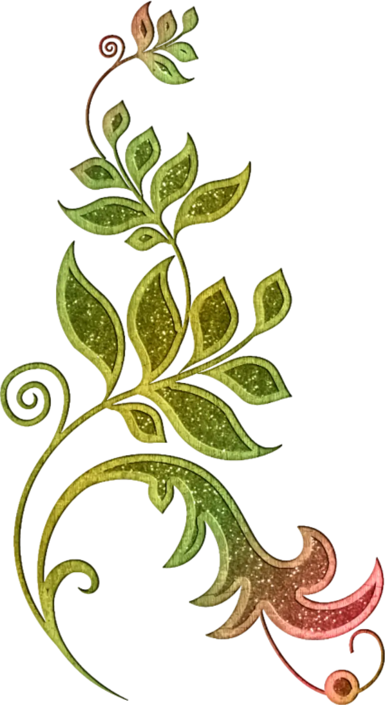 Decorative Plant with Leaves