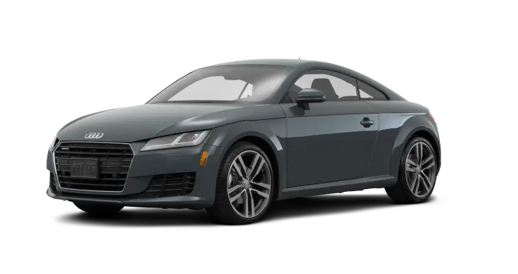 Gray Audi Sports Car Design