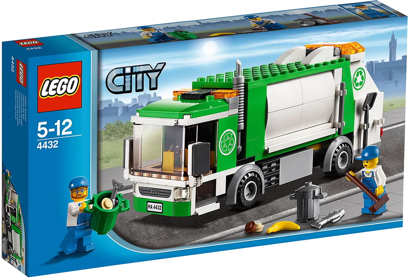LEGO City Garbage Truck Toy