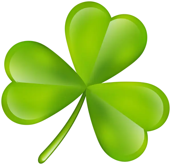 Green Shamrock for St. Patrick&#039;s Day