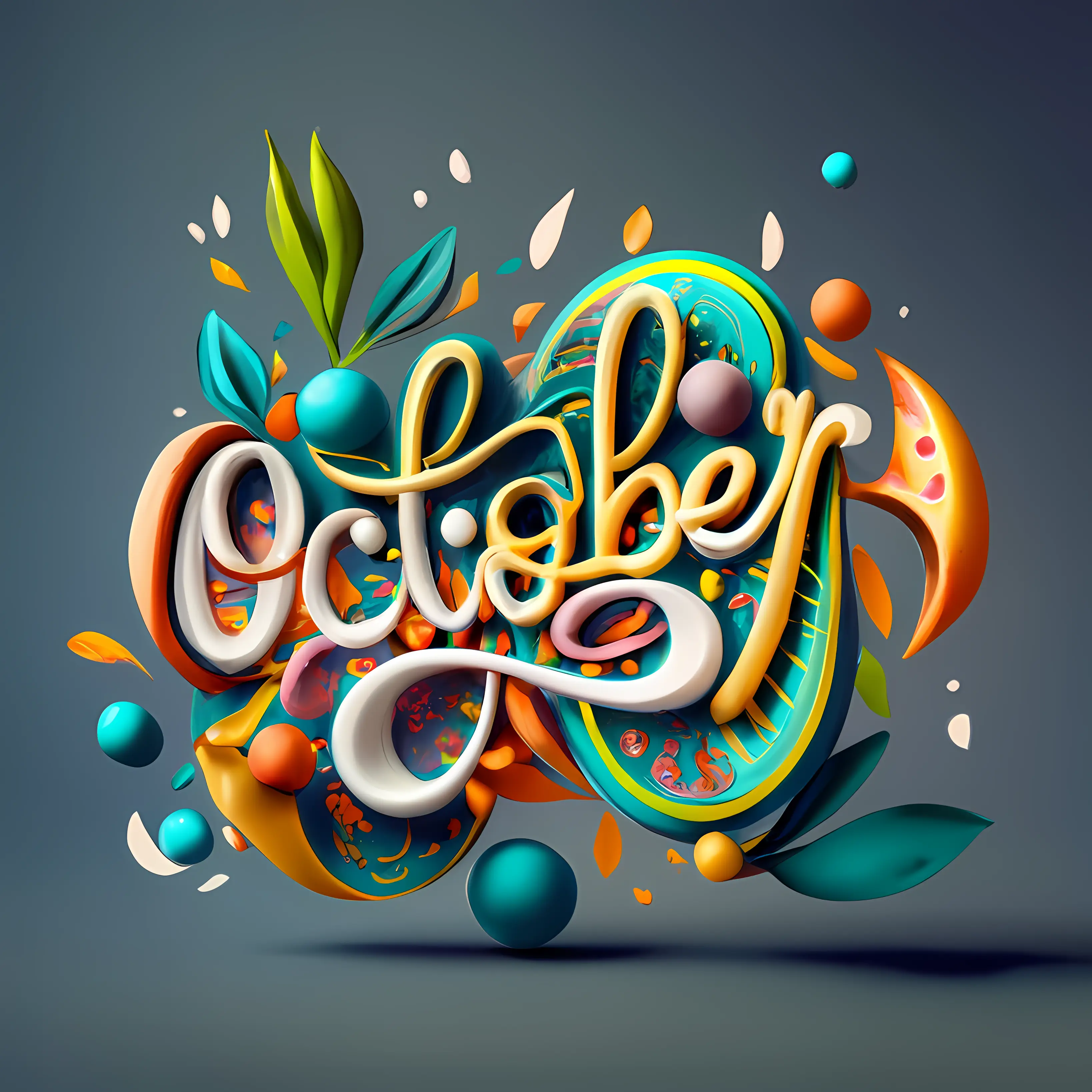 Vibrant October Leaves