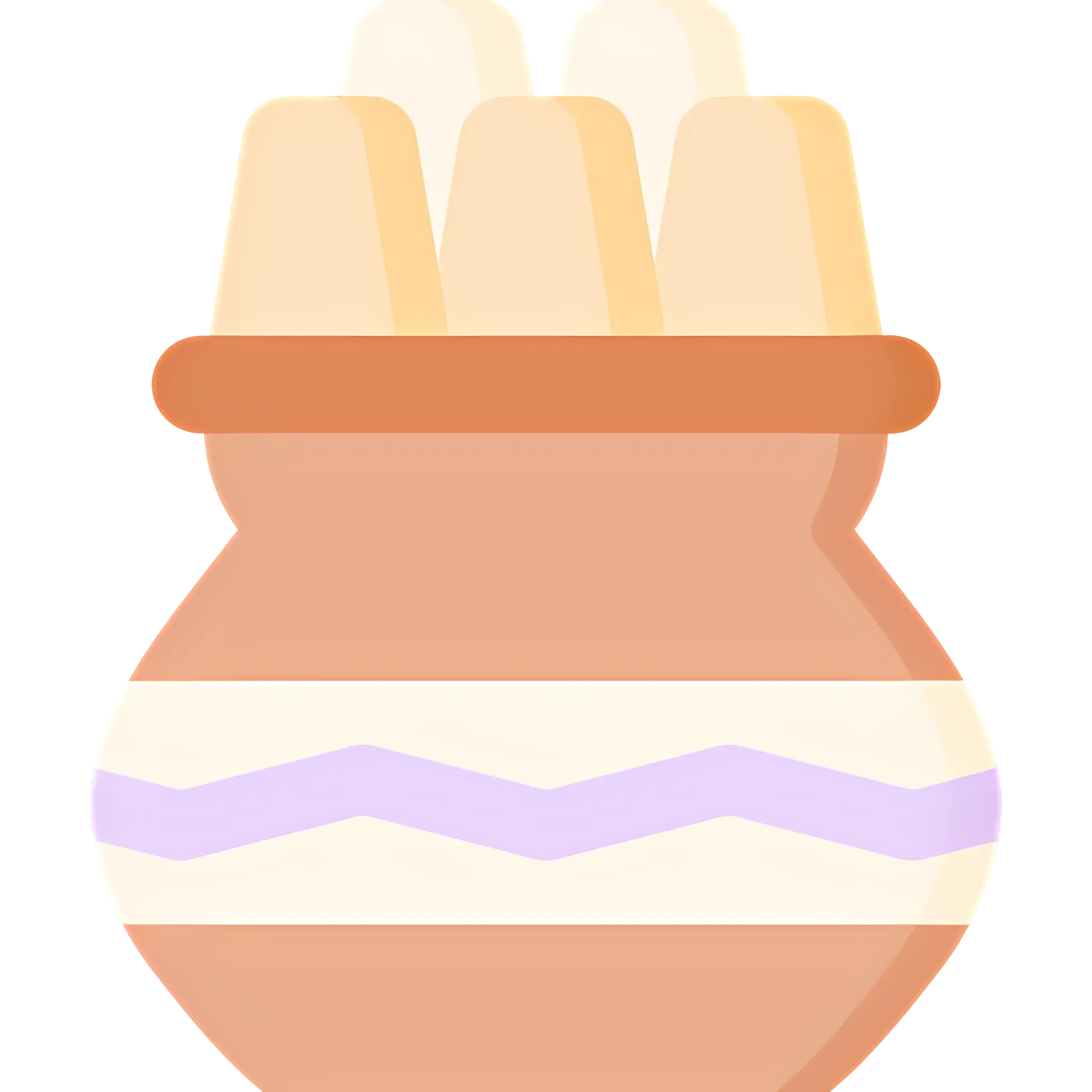 Traditional Clay Pot with Lid