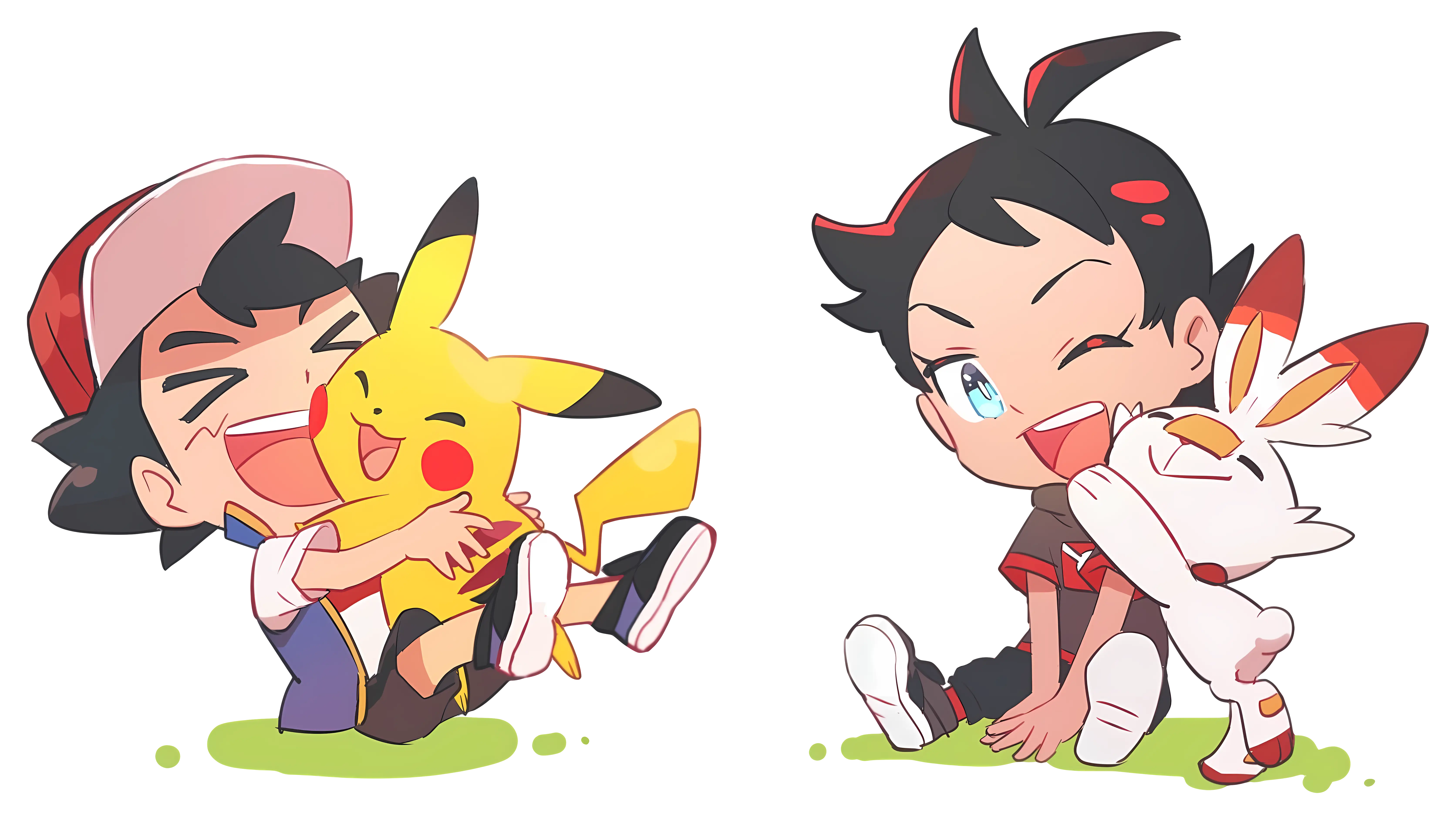 Cute Characters with PokÃ©mon