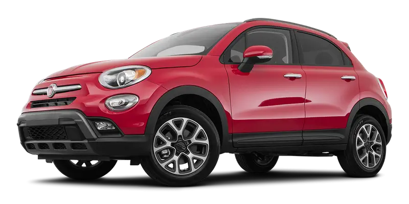 Red Compact SUV for Urban Driving
