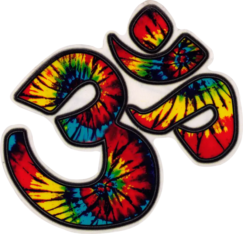 Colorful Om Symbol
