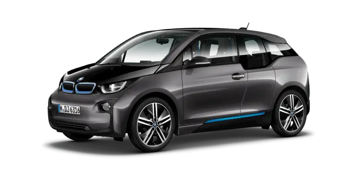 Black Electric Car for Modern Transport