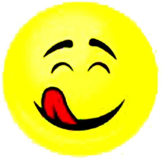 Happy Smiley Face Emoji