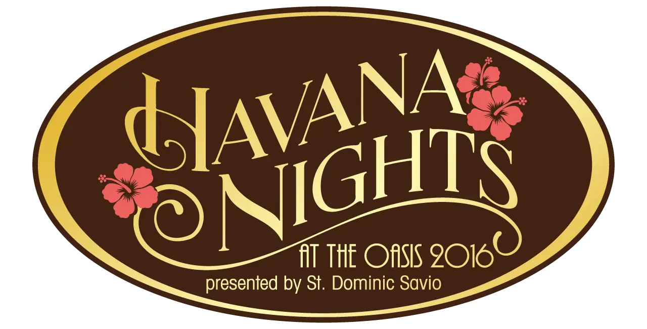Havana Nights Event Sign