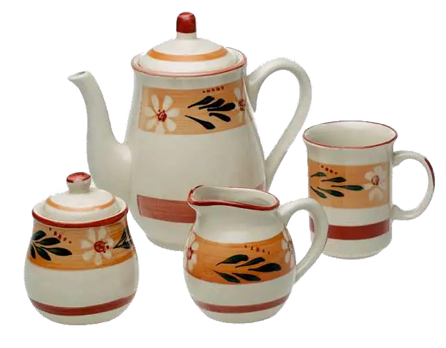 Decorative Ceramic Tea Set
