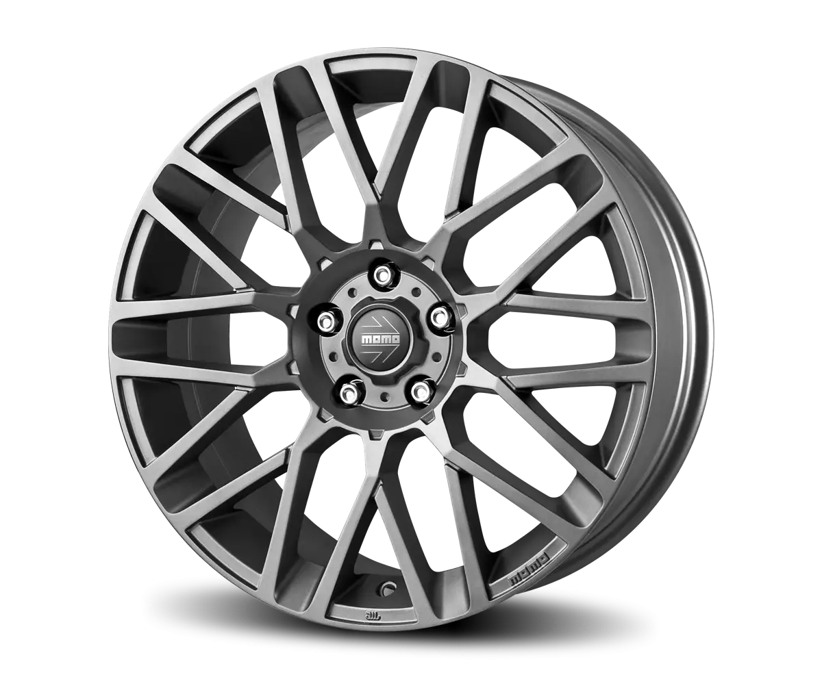 Silver Alloy Wheel Rim Design